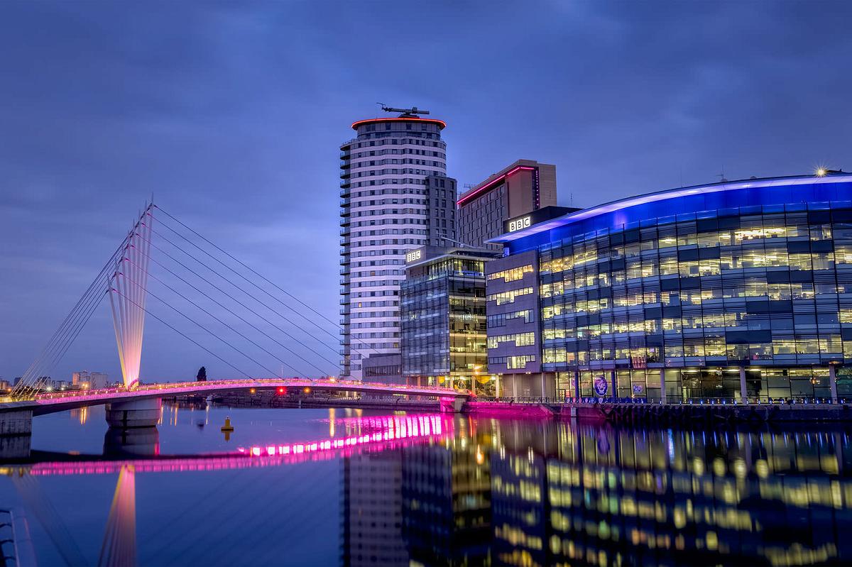 BBC Media City & Salford Quays - Manchester